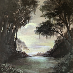 Clearing in The Florida Country