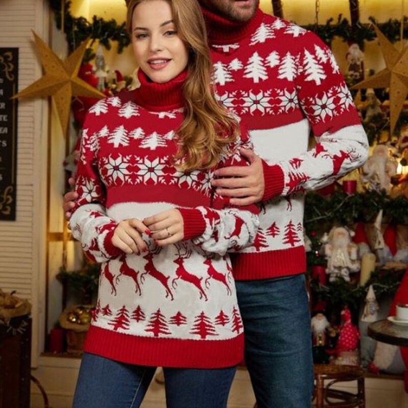 Ugly Christmas Turtleneck - Etsy
