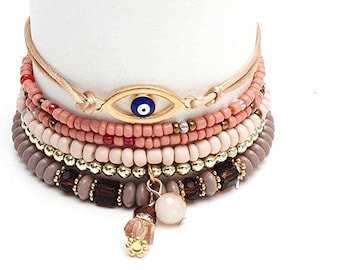 exquisito, pulsera, manual
