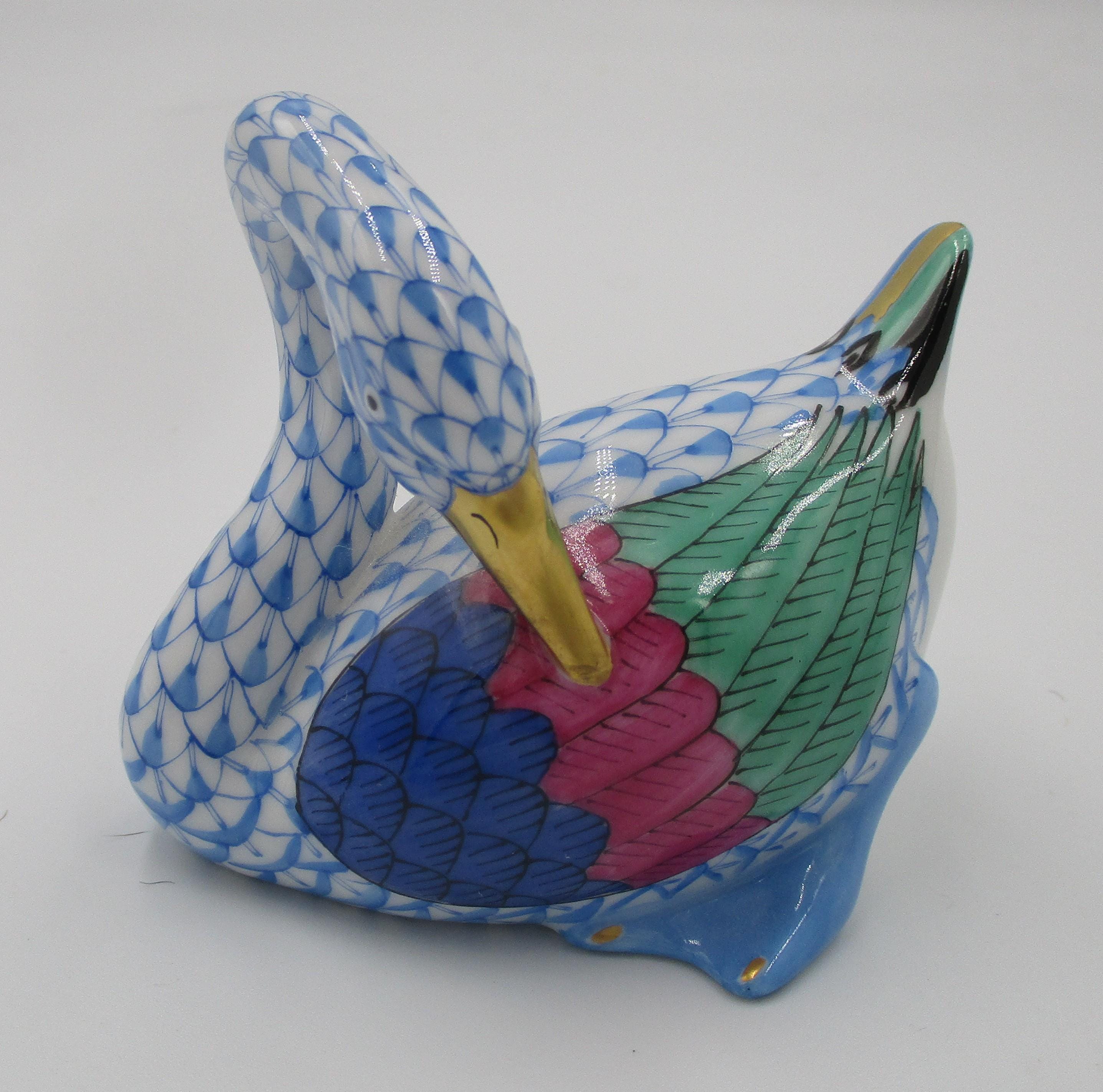 HEREND　ふくろう　割れ、欠け多数 Phoenix - Limited - Herend Animal Figurine