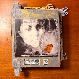 Whiskey & Cigarettes BOOK OF LYRICS ręcznie pisana książka z tekstami | Wykonywana na zamówienie | Teksty piosenek Geri X | Ręcznie robiona książka