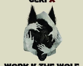 Geri X - Work is the Wolf CD - Physical Pressing
