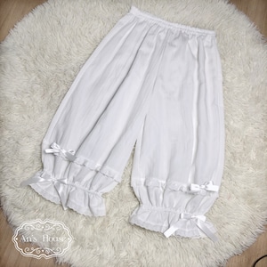 kawaii lolita bloomers long- cotton bloomers- customize bloomers