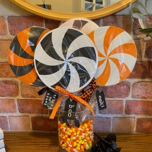 Halloween Vase Filler Etsy