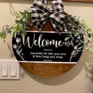 14&quot; Farmhouse Door Hanger