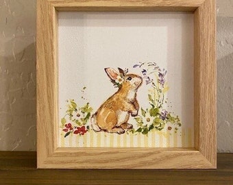 Spring/Easter/Farmhouse Shelf Sitter/Tiered Tray 2 Styles