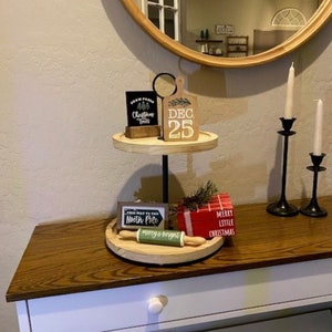 Christmas Tiered Tray Bundle - 5 pieces