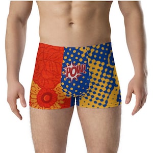 Men&#39;s Boxer Briefs with Original Art