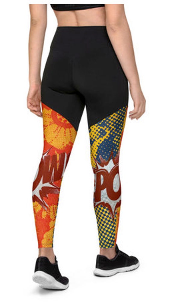 SNAP Yoga Leggings, Capri & Ankle length – Wendee Yudis Art