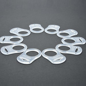 Silikonring, MAM Adapter für Schnuller