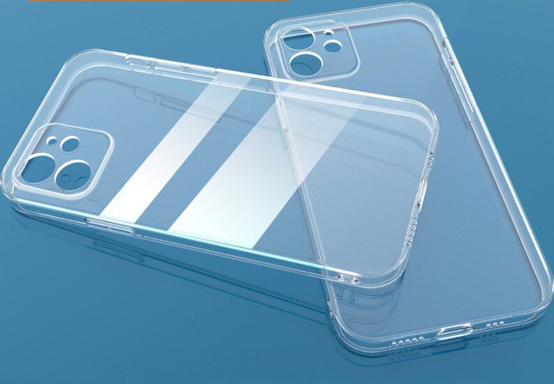 Case for iPhone 14 13 12 11 Pro Max Mobile Phone Camera Protection Case Silicone Transparent image 9