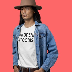 Reservation Dogs Inspired NDN Appreciation Short Sleeve T-Shirt, TV Show Shirts, TV Show Gifts, Gifts for Him, Gifts for Her