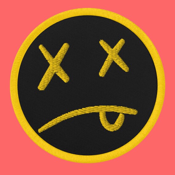 Smiley Face Iron-On Patch – No Norm Co