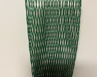 LDPE Plastic nets for various use - Green Tubular Sleeve Mesh - Make an Offer!
