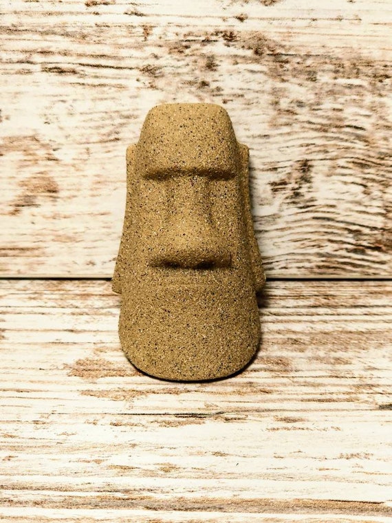 Moai Easter Island Head Statue Emoji Meme Magnet for Sale by CoryHarts