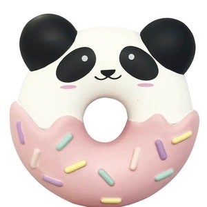 Panda Donut Personalized Christmas Ornament Christmas Decoration Free Personalization