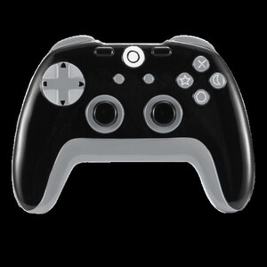 Svart Controller Personlig Julgransprydnad