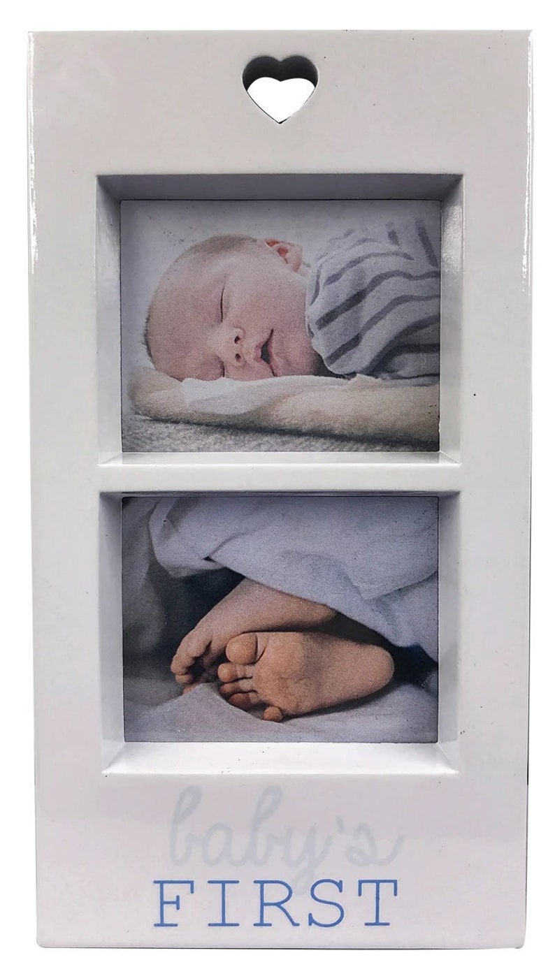 My First Picture Frame Table Topper Personalized Boy Christmas Ornament ...
