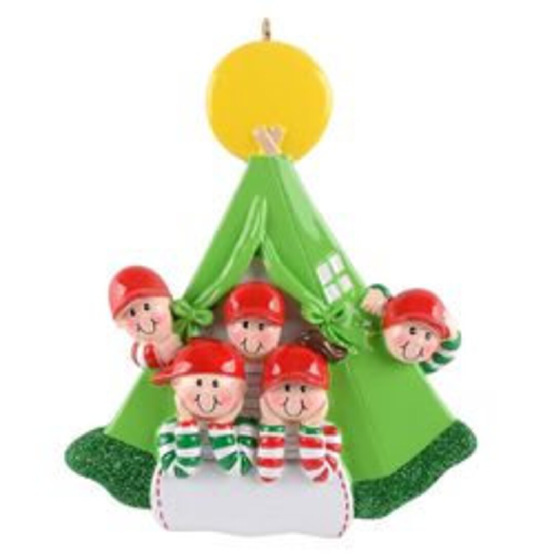 CAMPING FAMILY OF 5 Etsy