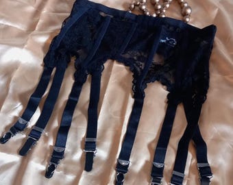 Reggicalze Porte Jarretelles 8 Cinghie Reggicalze Natale M (40 )