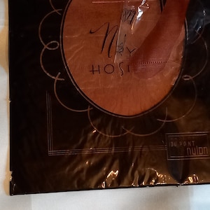 Balux French Nylons Size Small Stockings FF calze strumpfe bas nylon collectors