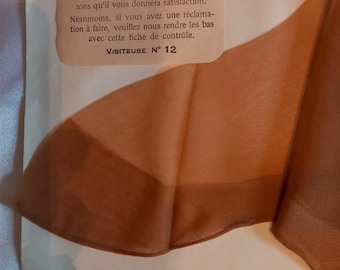 Bas Vintage Sortilége stockings Size Small