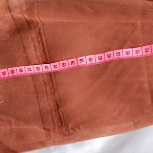 Bas couture nylon taille marron moyen couleur collectors calze strumpfe image 3