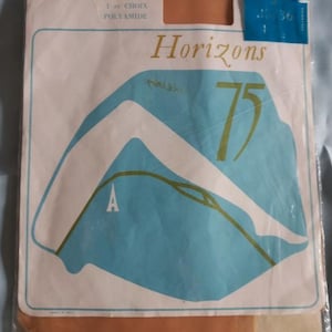 Bas Horizons Size Small/medium French stockings nylon lovers collectors  calze strumpfe