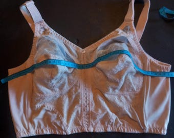 Soutien Gorge Vintage motif fleurs  Felina