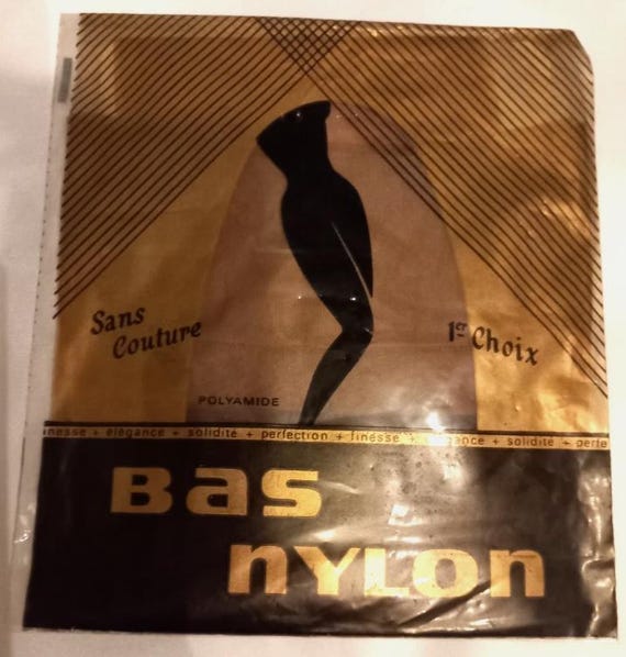 Bas Nylon Vintage – Lot Sous emballage d'origine - Vêtements