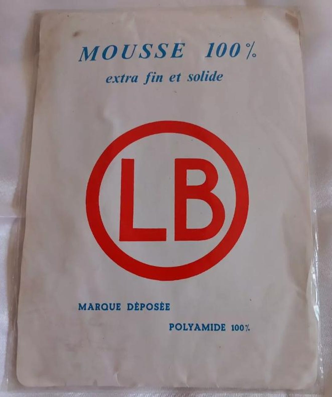 Bas Nylon Caméra Couleur Fumée - Taille 3 (9½), Vintage Français, Neuf Avec étiquettes
