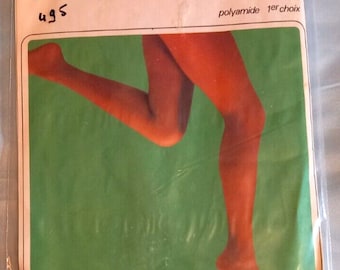 Strumpfhosen von Taquin, französische Vintage-Nylons, Größe XL, französische Größe 4, Collant Reggicalze, Strumpfhose-Sammler