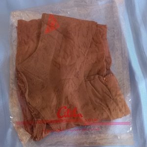 Citiba Nylon Size M Fully Fashioned Stockings 100% Nylon Vintage Nylons Calze strumpfe reggicalze collectors