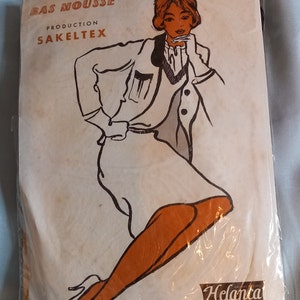 Bas Sakeltex Größe XS Französisch Nylon helanca Strümpfe elastisch Nylon Liebhaber Sammler calze strumpfe