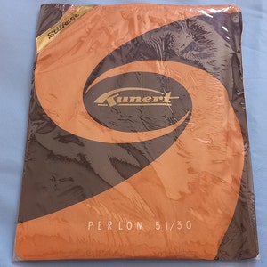 Kunert Perlon Size Large Nylon Fully Fashioned Stockings 100% Nylon Vintage Nylons Calze strumpfe reggicalze collectors