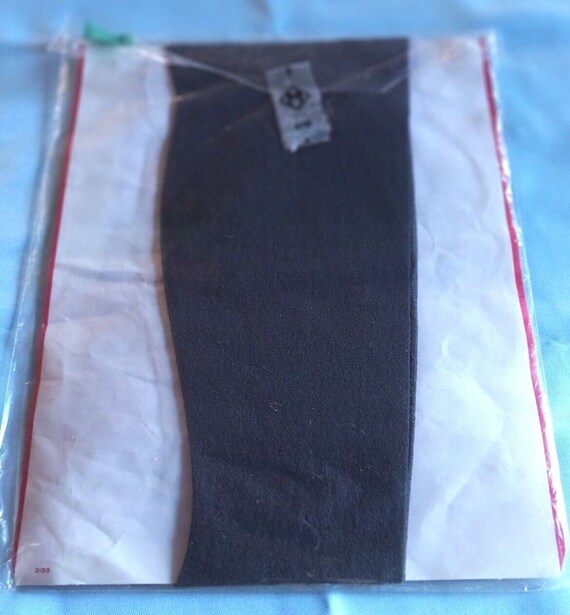 Bas Nylon Saneb Vintage - Couleur Noir, Taille 3, Style Jarretelle, Fabriqué En France, Neuf Avec étiquettes