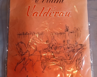 Collant Vintage VALDERAU Taille 3 – Polyamide à Pois, Neuf Avec étiquettes