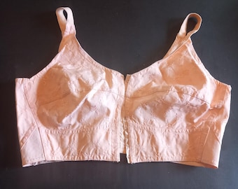 Soutien Gorge Vintage motif fleurs  Venus