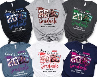 Proud Family Shirts,Group 2026 Grad Tees,Graduation Squad Tee,Senior 2026,Graduate 2026 Shirt,Custom Graduate Gift,High School Graduate Tee
