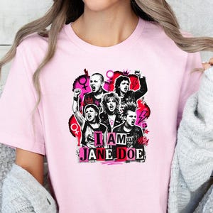 Bold Feminist Shirt, Womens Rights Statement Tee, Grunge Activist Graphic T Shirt, Women Equality Gift