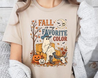 Autumn Cat Shirt, Cute Three Kittens Pumpkin Tee, Cozy Fall Cottagecore Shirt, Cat Lover Gift
