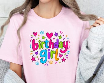 Birthday Vacation Shirt, Birthday Girl Tee, Family Trip Shirt, Matching Birthday Outfit, Travel Celebration Tee