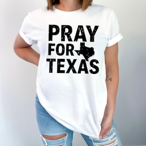 Pray For Texas T-Shirt, Camp Mystic Flood Support Tee, Texas Hill Country Tragedy Awareness In Memory Shirt, Campers 2025 Texas Strong Shirt