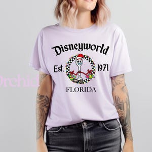 Retro Disneyworld Est 1971 Florida Comfort Shirt, Cute Disney Friends Shirt, Disneyworld T-shirt, WDW Disneyland Birthday Tees