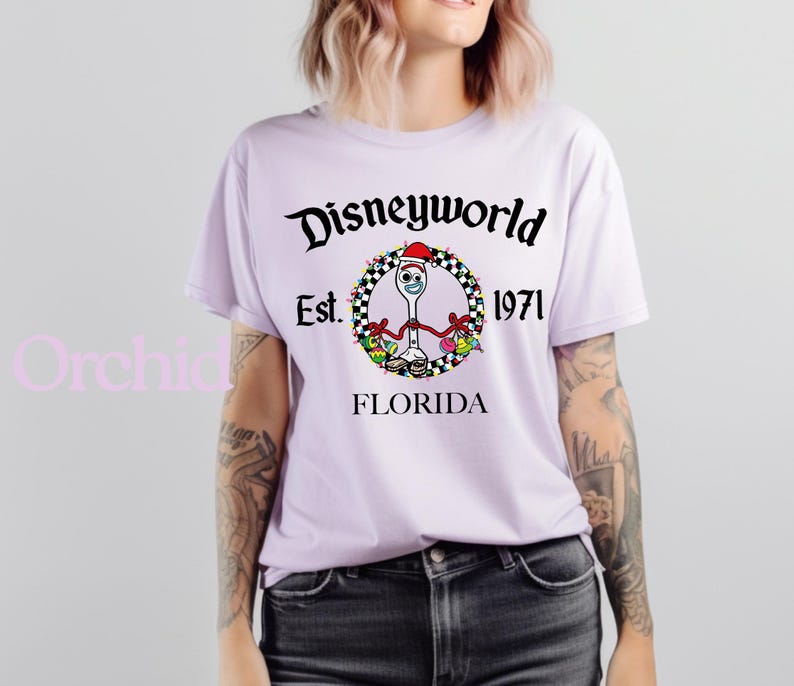 Retro Disneyworld Est 1971 Florida Comfort Shirt, Cute Disney Friends Shirt, Disneyworld T-shirt, WDW Disneyland Birthday Tees