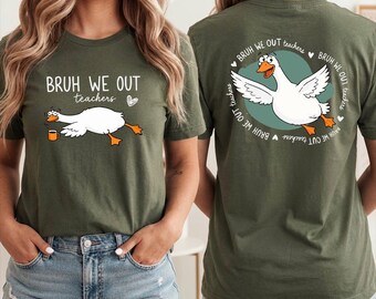 Teacher Summer Break Shirt, Last Day of School Tee, Funny Educator Shirt, End of Year Teacher Gift, Classroom Life Tee