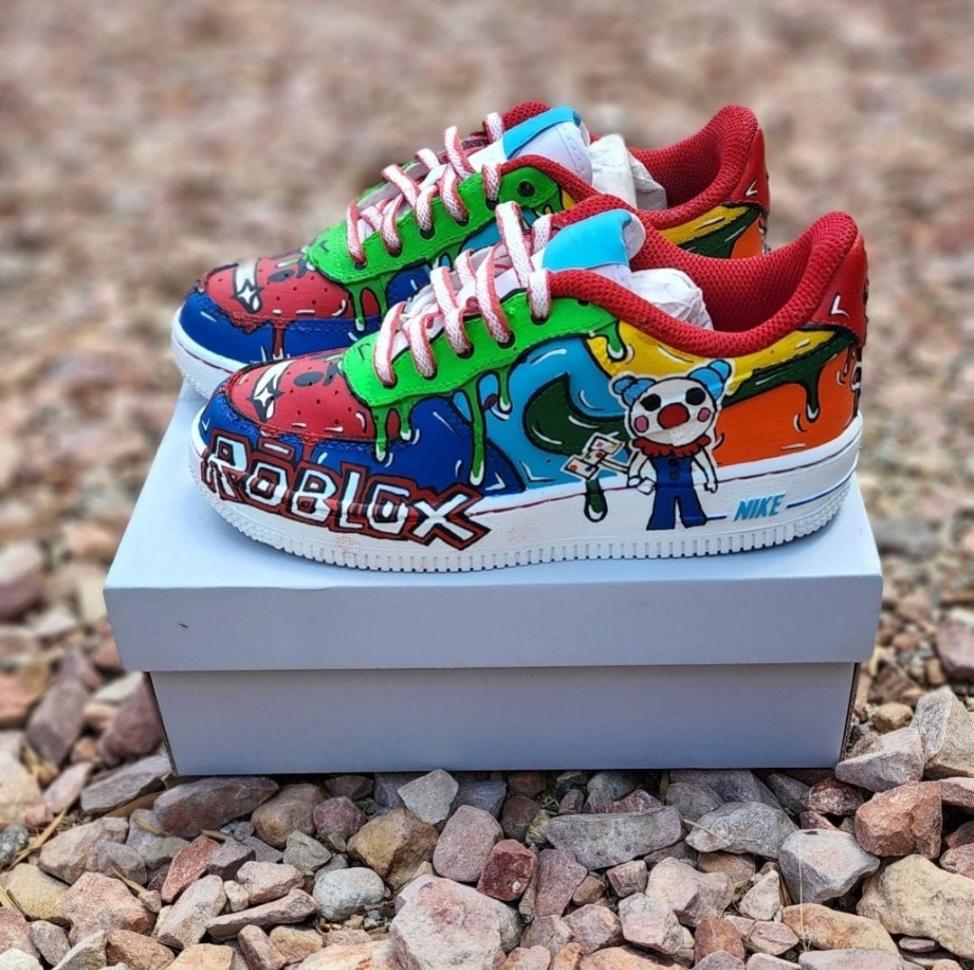 Roblox Custom Shoes Etsy