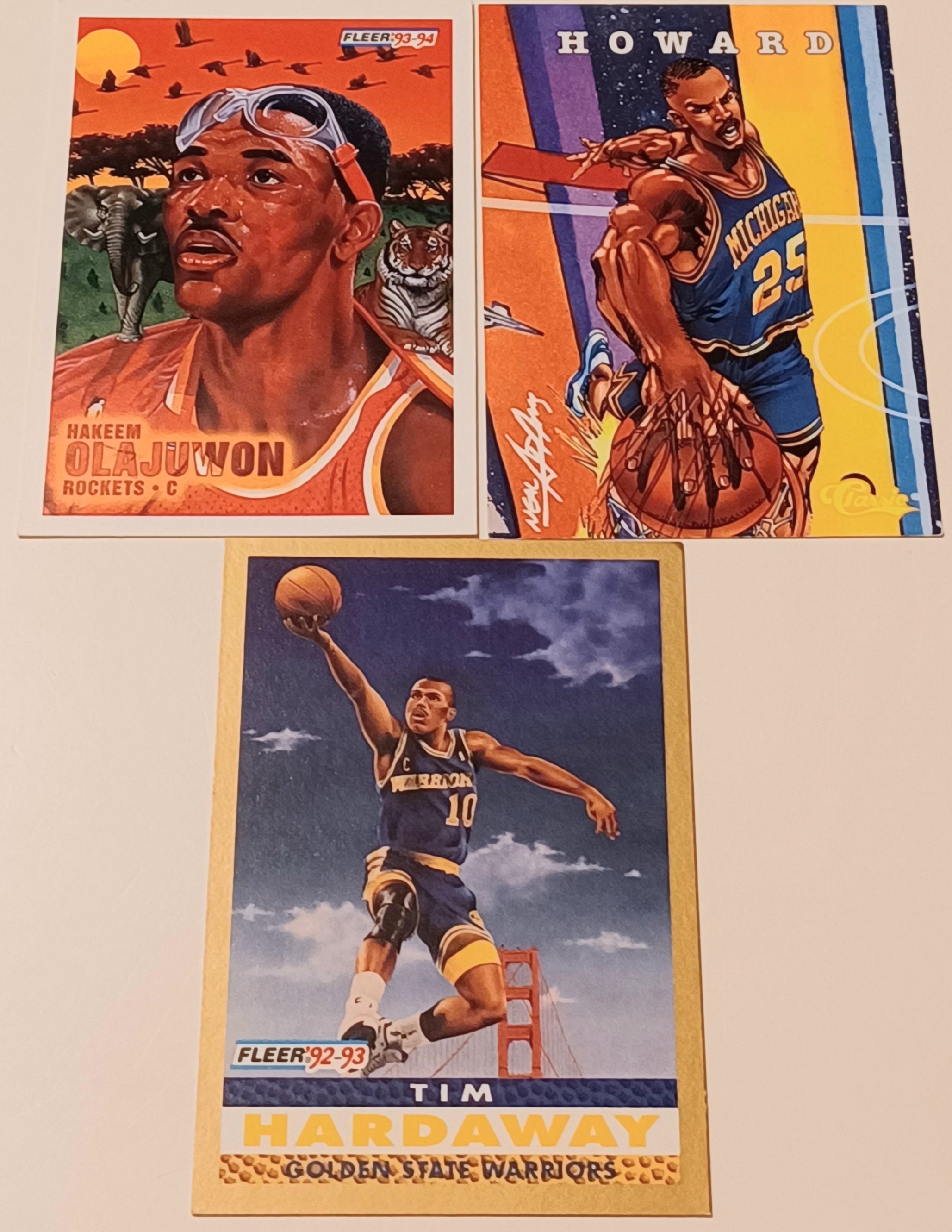 Hakeem Olajuwon Card - Etsy