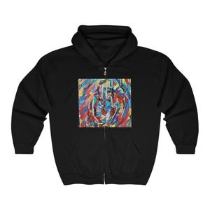 Unisex Heavy Blend™ Full Zip Hooded Sweatshirt