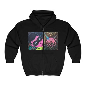 Unisex Heavy Blend™ Full Zip Hooded Sweatshirt